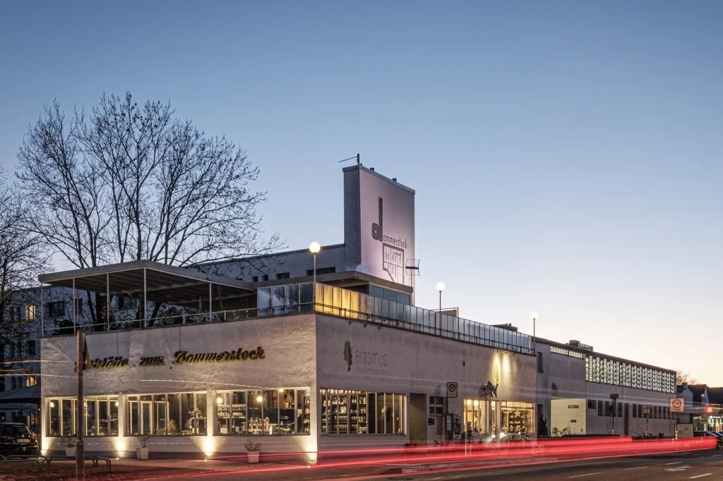 restaurant erasmus aussenansicht karlsruhe